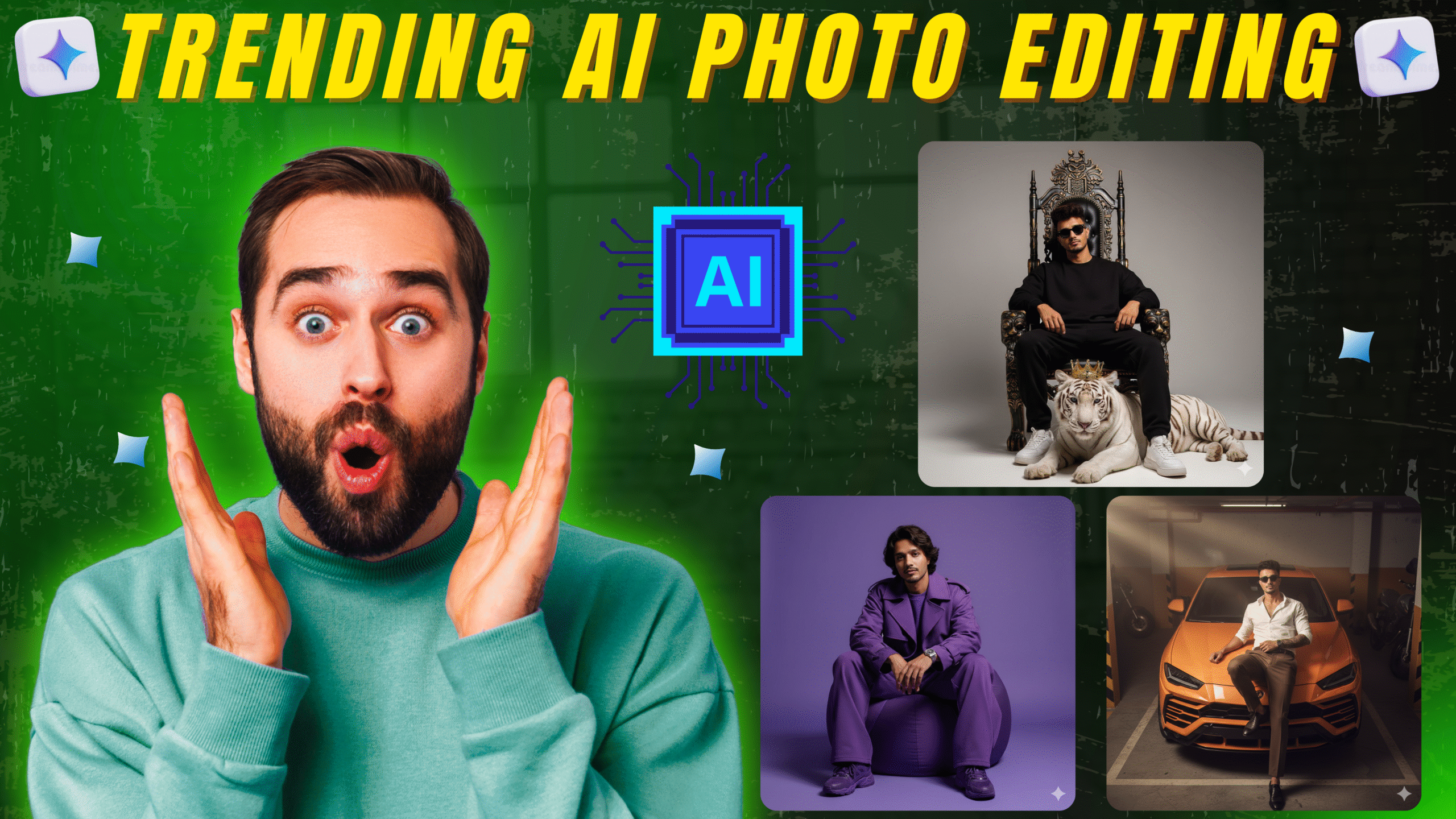 Trending AI Photo Editing