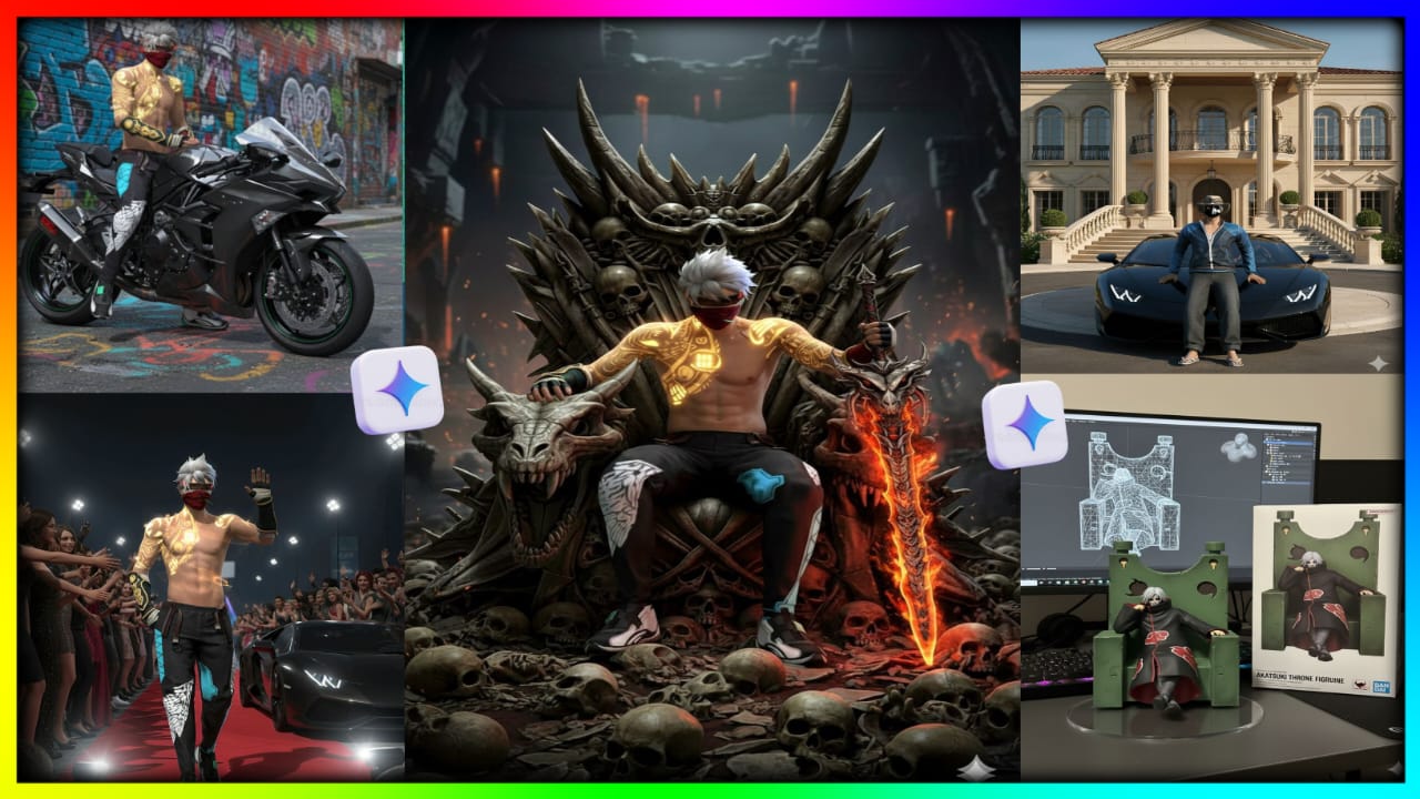AI Photo Editing Free Fire